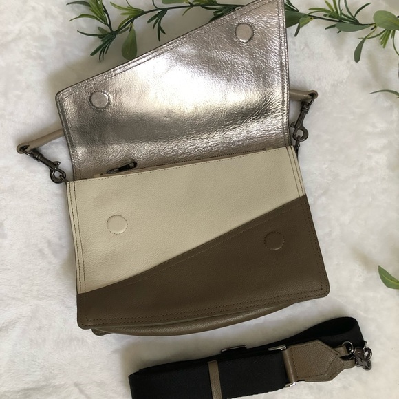 Botkier Crosstown Medium Leather Hobo Bag - Picture 5 of 7